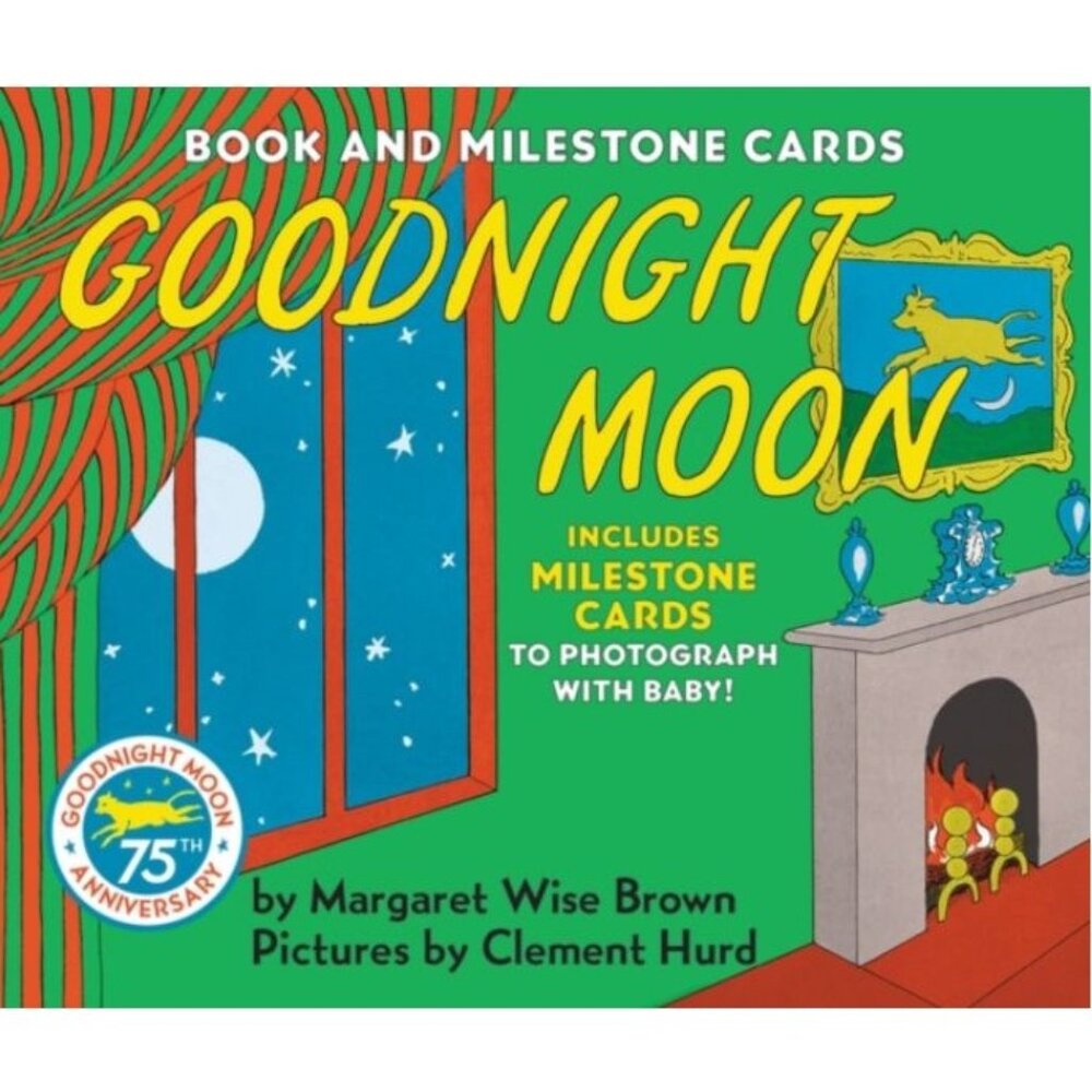 Goodnight Moon by Margaret Wise Brown (Hardcover)